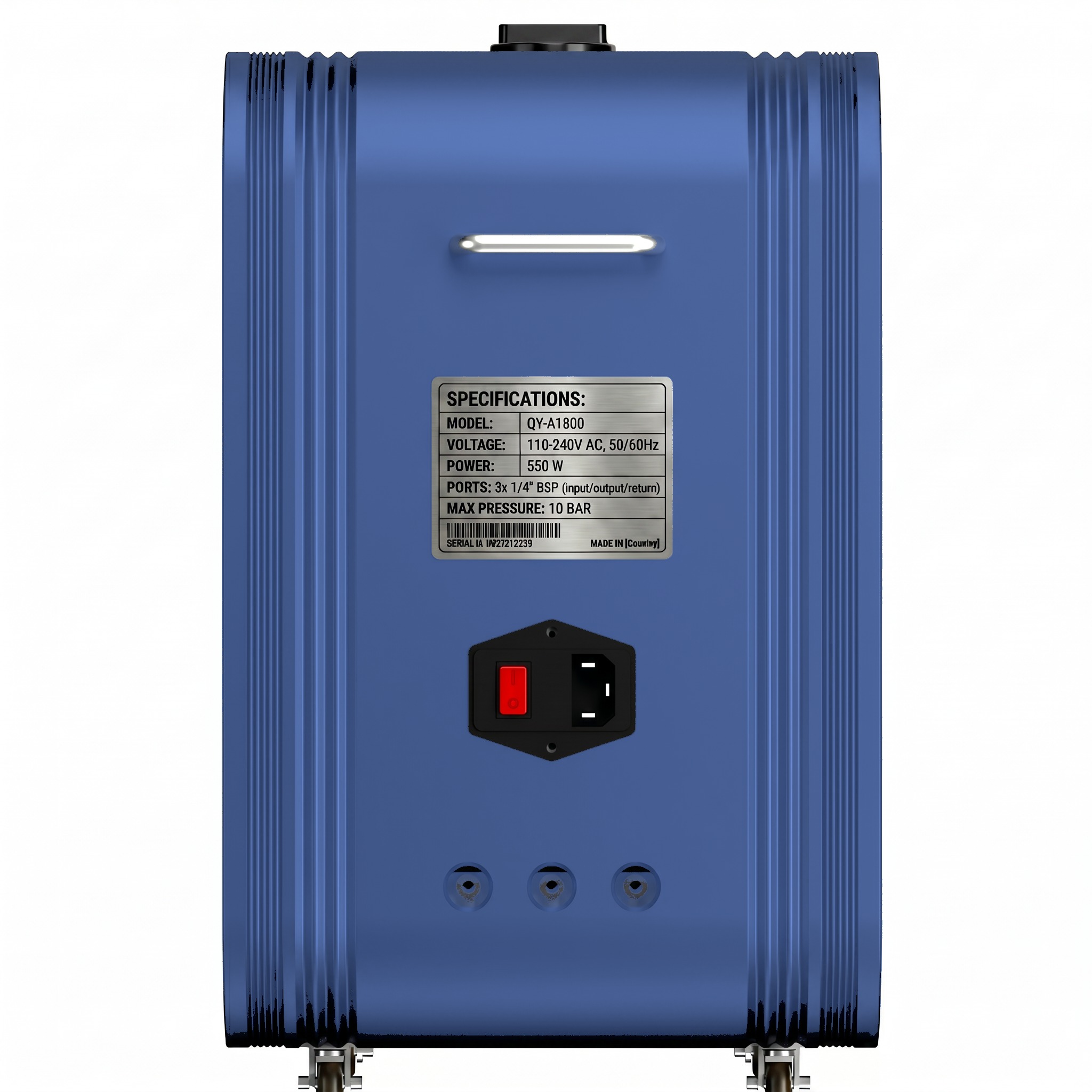 QY-A1800 High-Flow Inhaler — view 5