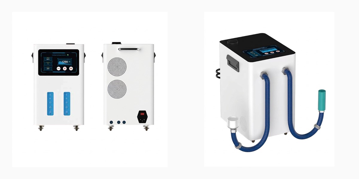 HERO Inhaler and HERO Bath shown together