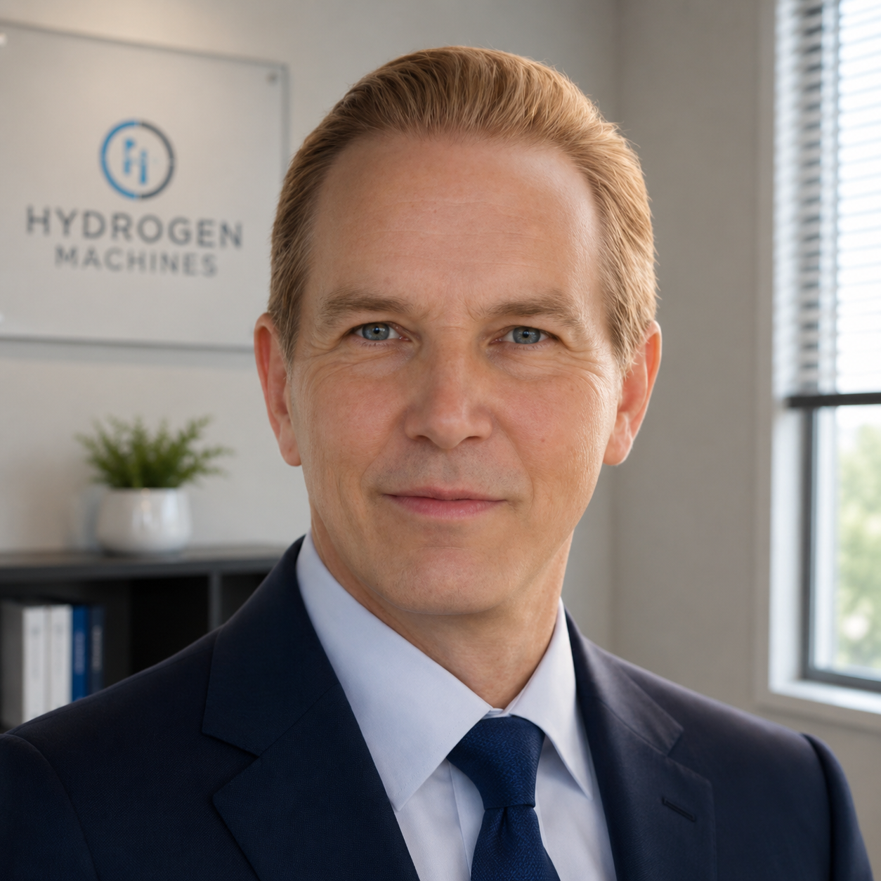 Dr Peter Griffiths, Founder of Hydrogen Machines