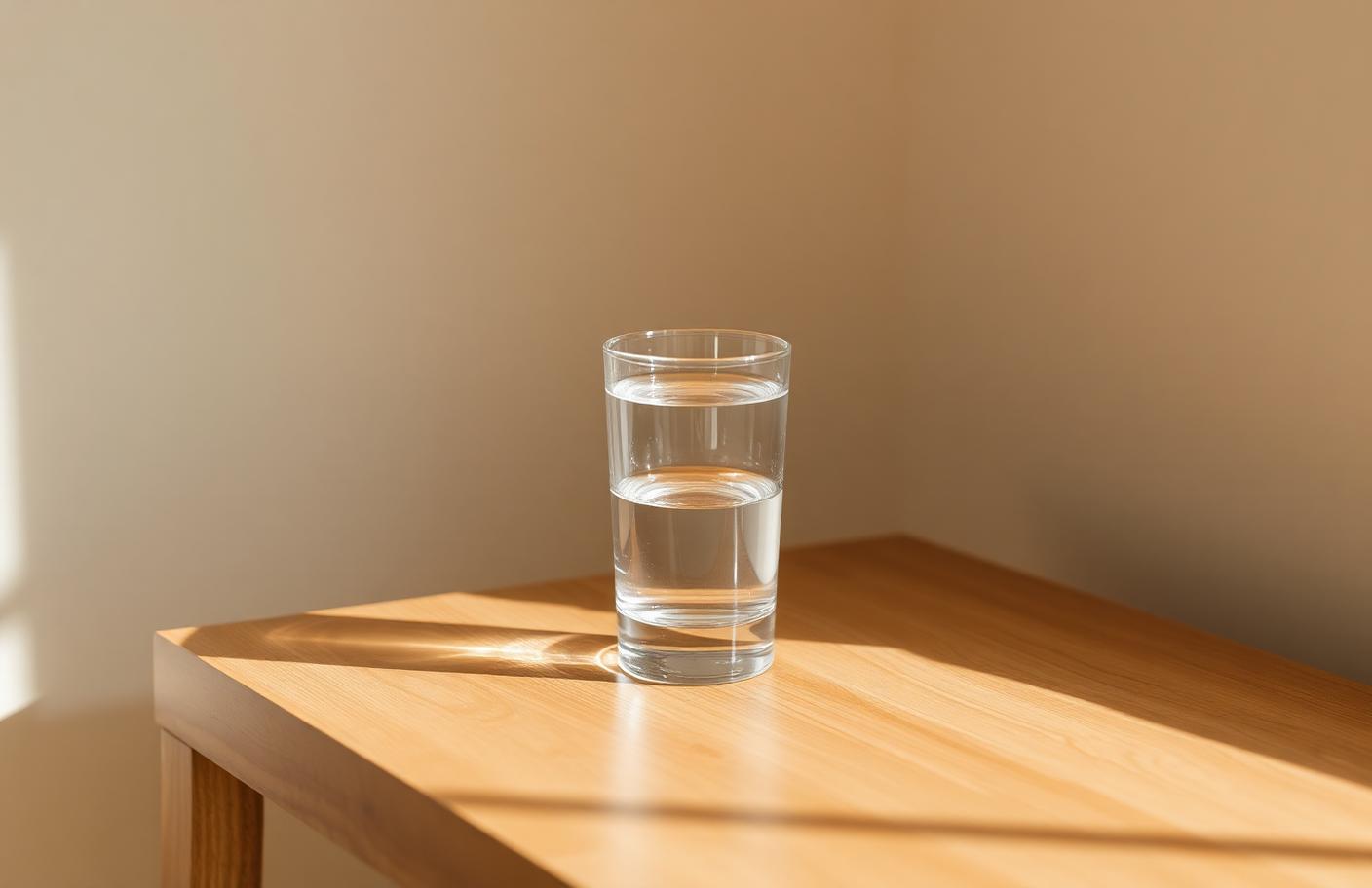 US home workflow: purified water and a simple daily hydrogen routine setup