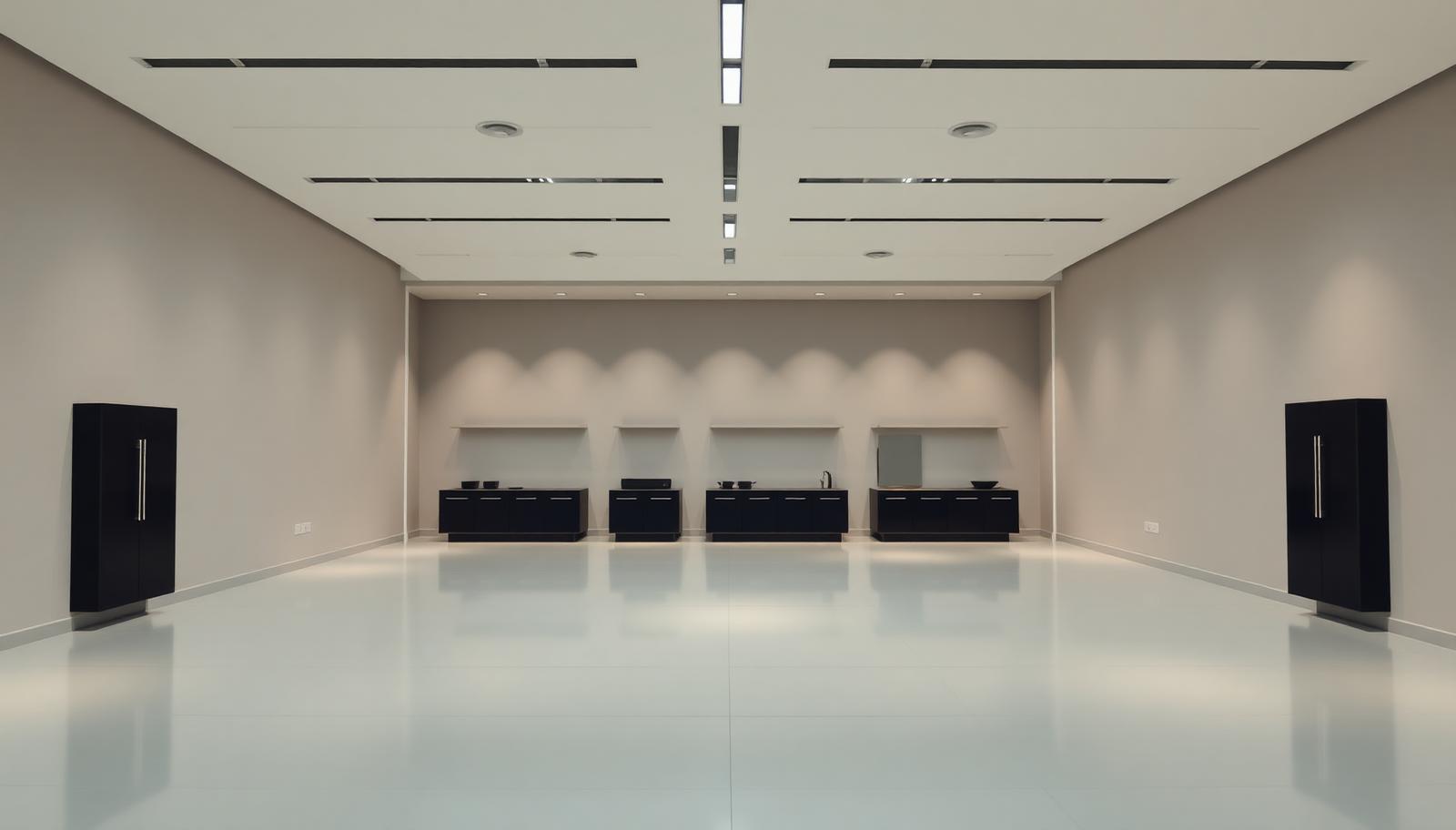 Neutral US commercial wellness environment prepared for a hydrogen system deployment